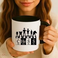Chess Sets Periodic Table Elements Coffee Mug thumb 3