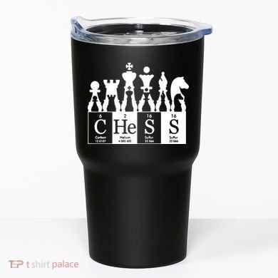 Chess Sets Periodic Table Elements Tumbler