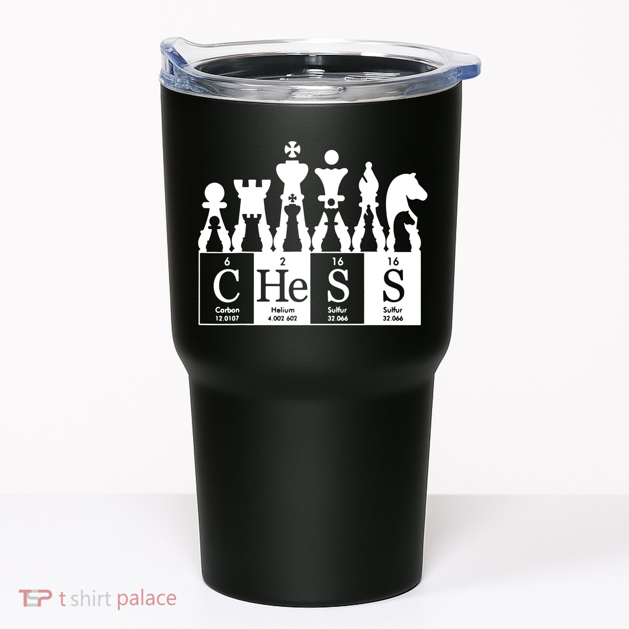 Chess Sets Periodic Table Elements Tumbler