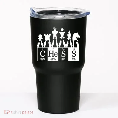 Chess Sets Periodic Table Elements Tumbler