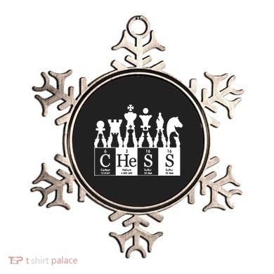 Chess Sets Periodic Table Elements Ornament