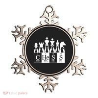 Chess Sets Periodic Table Elements Ornament thumb 0