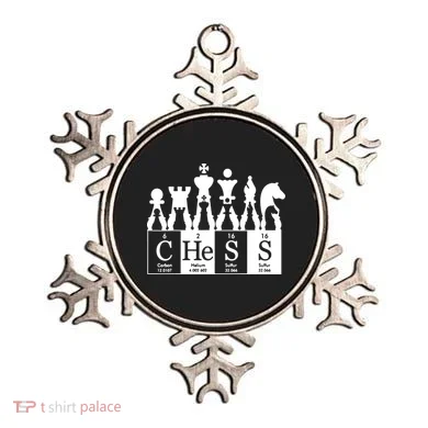 Chess Sets Periodic Table Elements Ornament