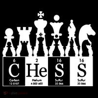 Chess Sets Periodic Table Elements Ornament thumb 1