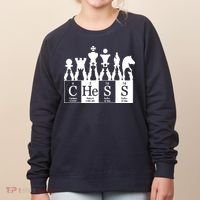 Chess Sets Periodic Table Elements Women's Sweatshirt thumb 0