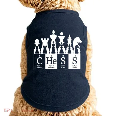 Chess Sets Periodic Table Elements Doggie Tank