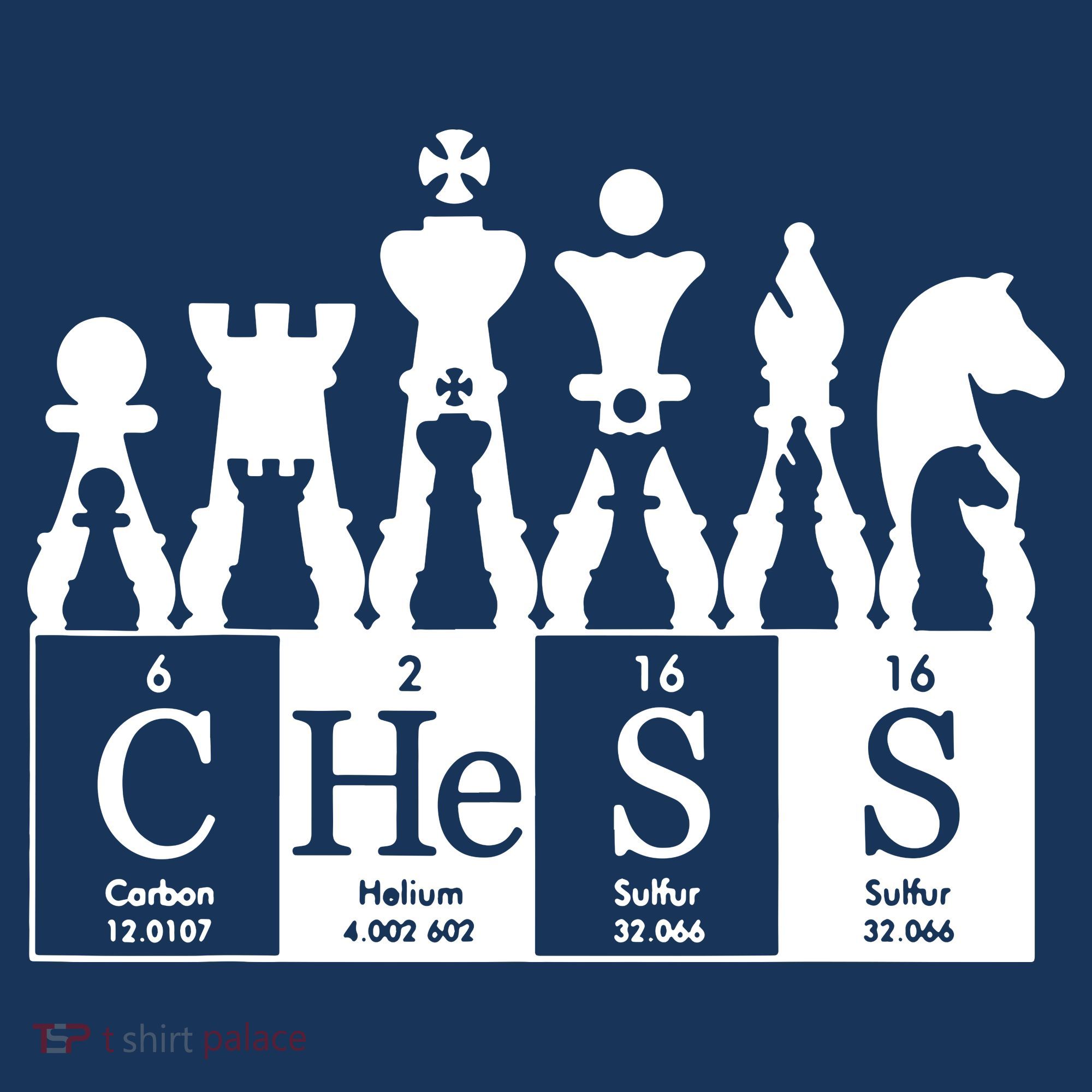 Chess Sets Periodic Table Elements Hoodie