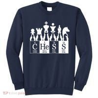 Chess Sets Periodic Table Elements Sweatshirt thumb 0