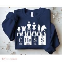 Chess Sets Periodic Table Elements Sweatshirt thumb 2