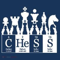 Chess Sets Periodic Table Elements T-Shirt thumb 7