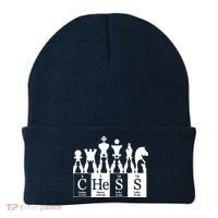Chess Sets Periodic Table Elements Beanie thumb 0