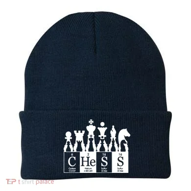 Chess Sets Periodic Table Elements Beanie