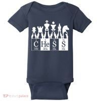 Chess Sets Periodic Table Elements Baby Bodysuit thumb 0