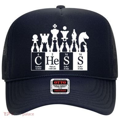 Chess Sets Periodic Table Elements Hat