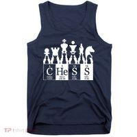 Chess Sets Periodic Table Elements Tank Top thumb 0