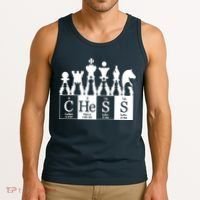 Chess Sets Periodic Table Elements Tank Top thumb 3