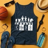 Chess Sets Periodic Table Elements Tank Top thumb 4