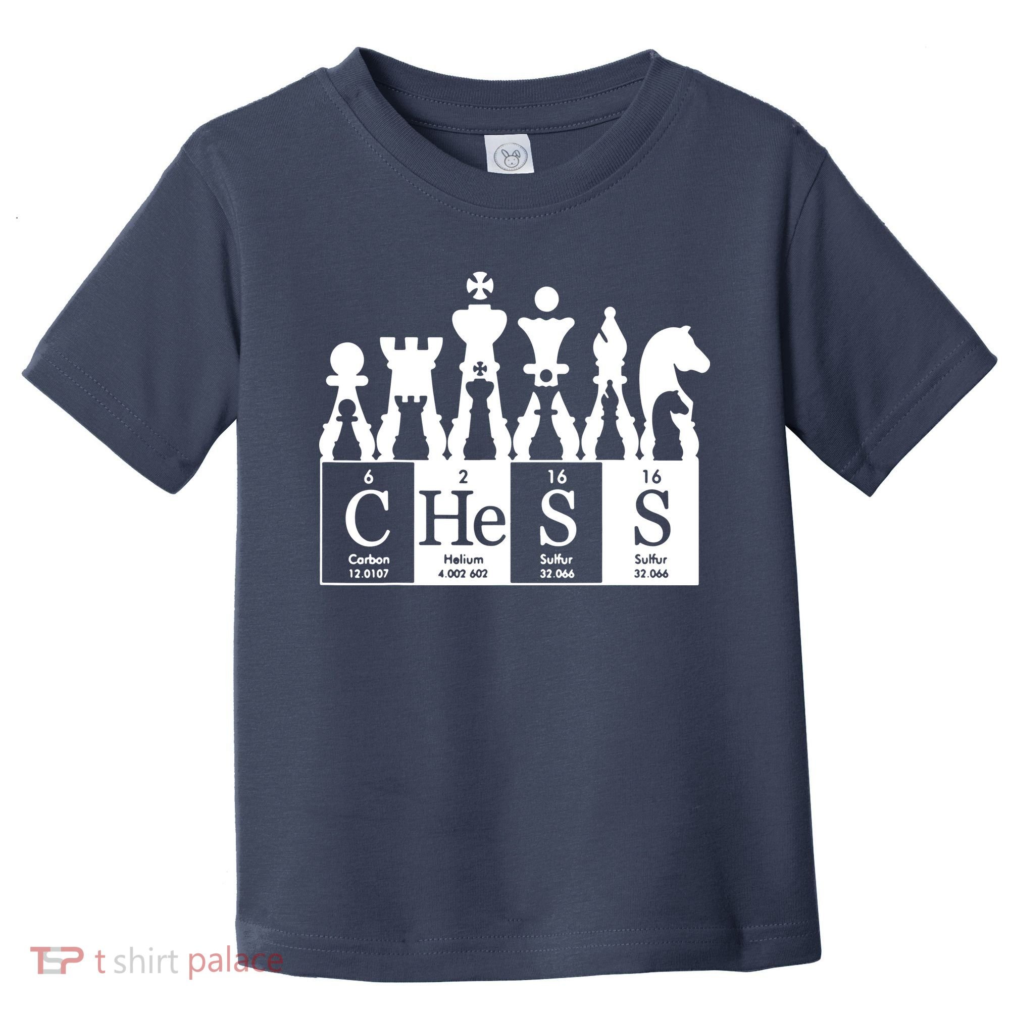Chess Sets Periodic Table Elements Toddler T-Shirt