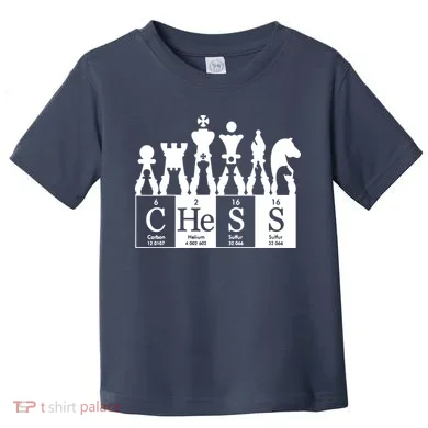 Chess Sets Periodic Table Elements Toddler T-Shirt