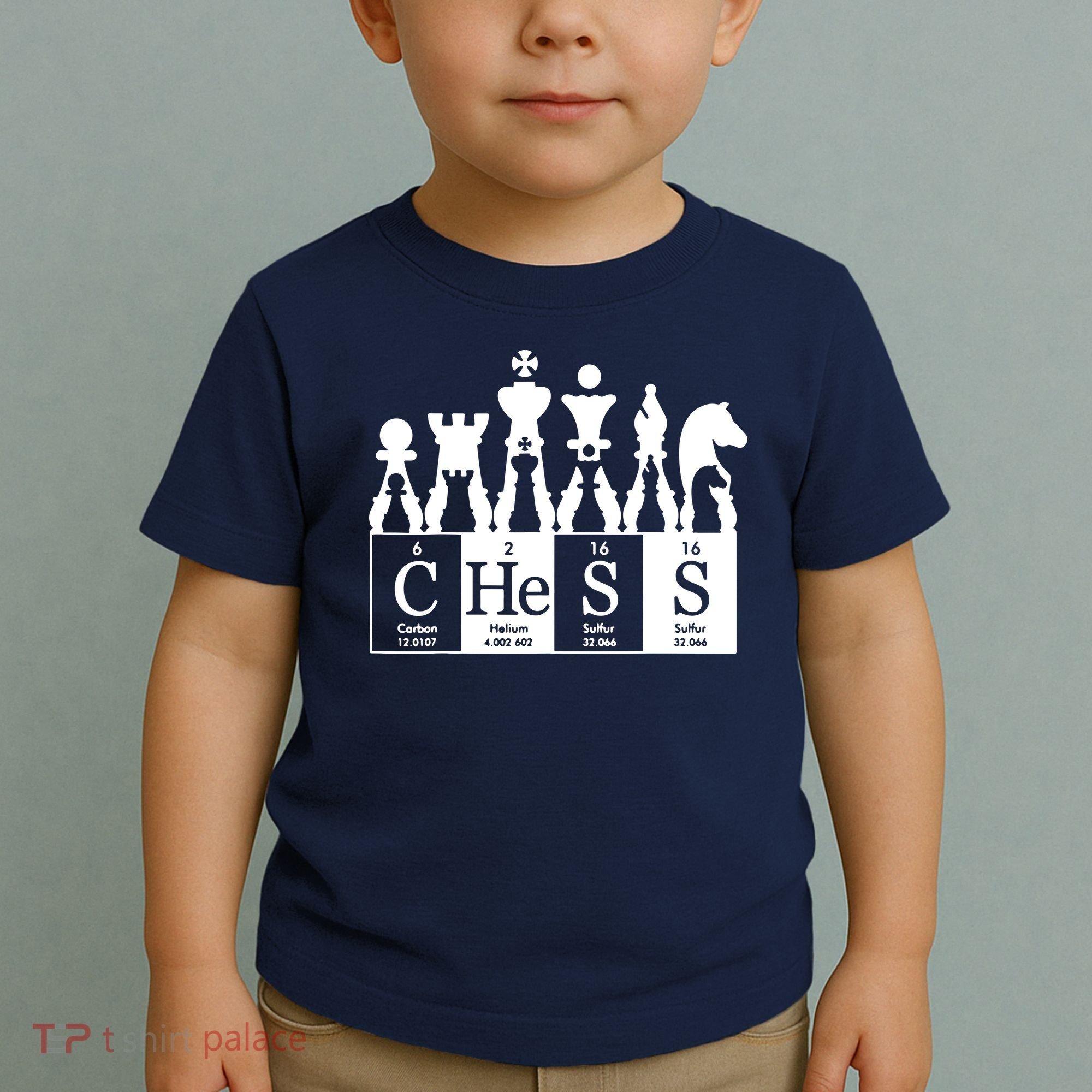 Chess Sets Periodic Table Elements Toddler T-Shirt