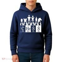 Chess Sets Periodic Table Elements Kids Hoodie thumb 4