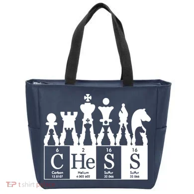Chess Sets Periodic Table Elements Tote Bag
