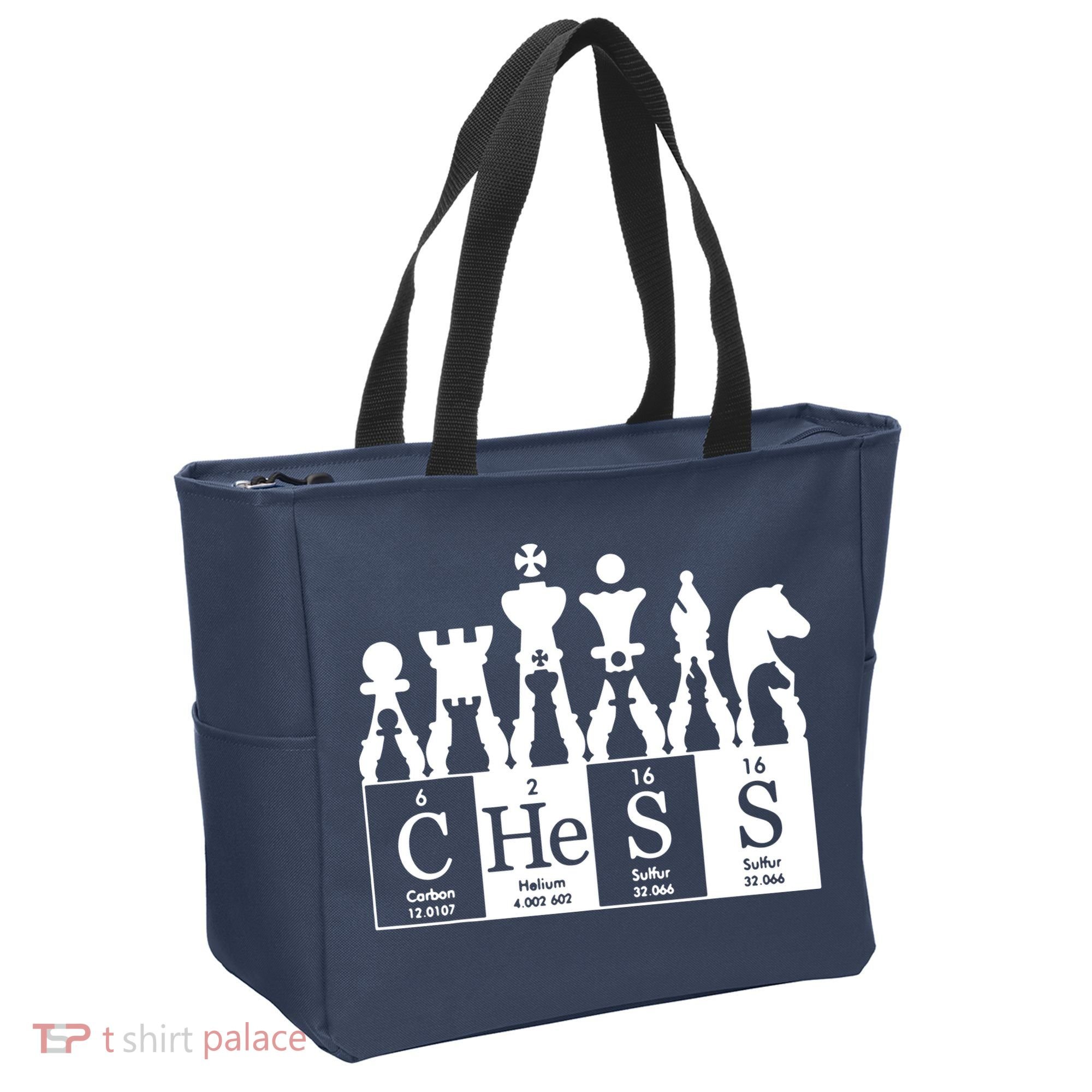 Chess Sets Periodic Table Elements Bag