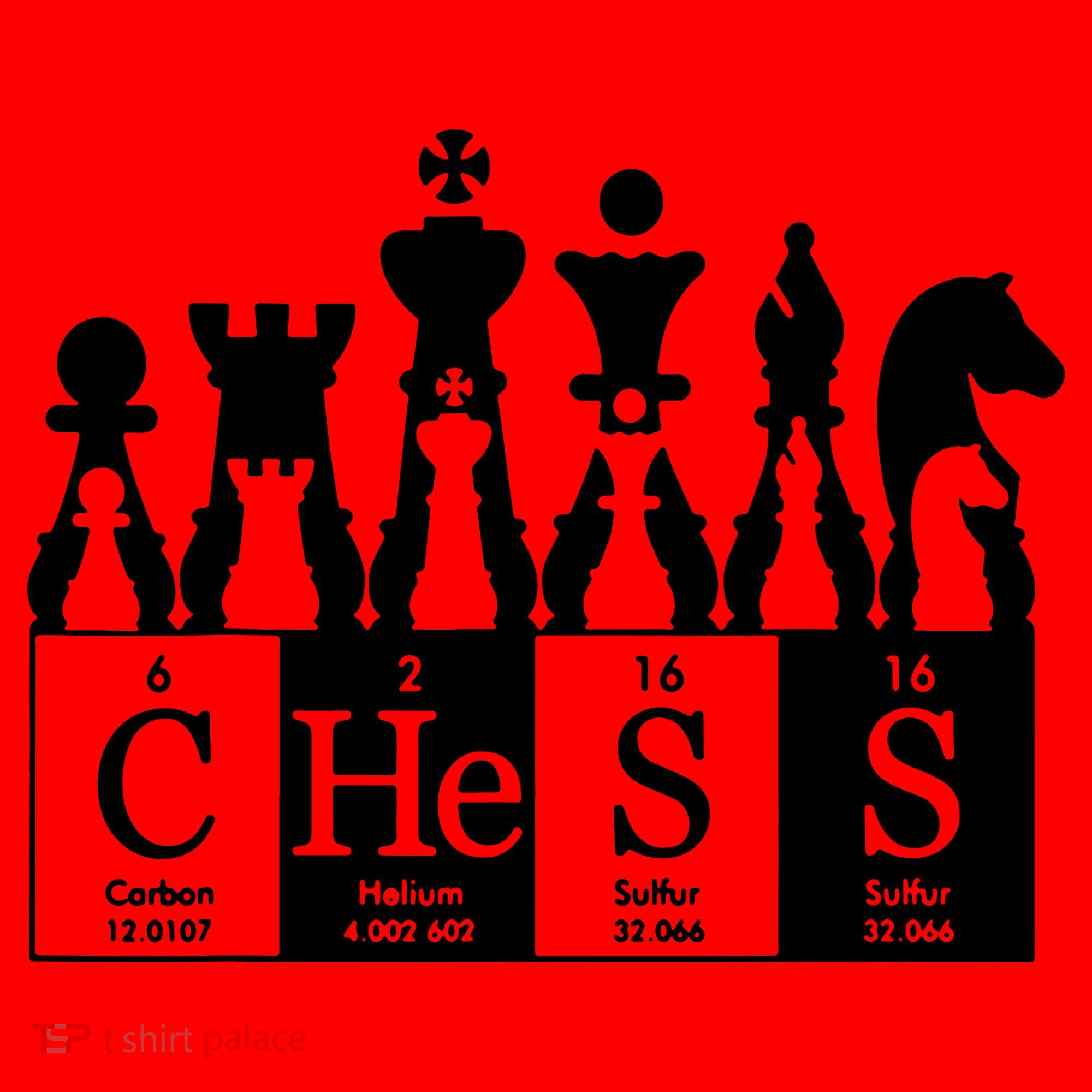 Chess Sets Periodic Table Elements Santa Hat
