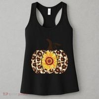Cheetah Sunflower Pumpkin Women's Tank Top thumb 3
