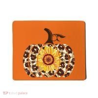 Cheetah Sunflower Pumpkin Mousepad thumb 0