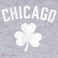 Chicago, St Patrick's day - Patty's day shamrock tee Women's Sweatshirt thumb 2
