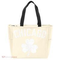 Chicago, St Patrick's day - Patty's day shamrock tee Tote Bag thumb 0