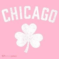 Chicago, St Patrick's day - Patty's day shamrock tee Coaster thumb 2