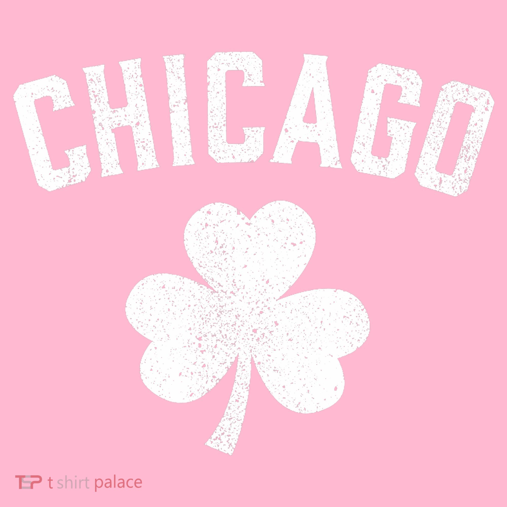 Chicago, St Patrick's day - Patty's day shamrock tee Coaster