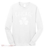 Chicago, St Patrick's day - Patty's day shamrock tee Long Sleeve Shirt thumb 0
