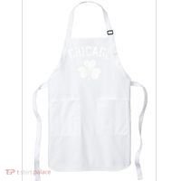Chicago, St Patrick's day - Patty's day shamrock tee Apron thumb 0