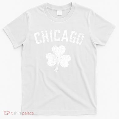 Chicago, St Patrick's day - Patty's day shamrock tee T-Shirt