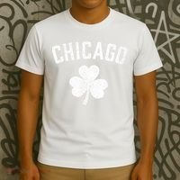 Chicago, St Patrick's day - Patty's day shamrock tee T-Shirt thumb 3