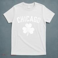 Chicago, St Patrick's day - Patty's day shamrock tee T-Shirt thumb 5
