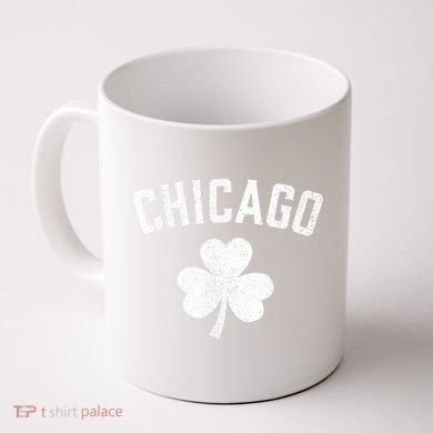 Chicago, St Patrick's day - Patty's day shamrock tee Coffee Mug