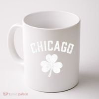 Chicago, St Patrick's day - Patty's day shamrock tee Coffee Mug thumb 0