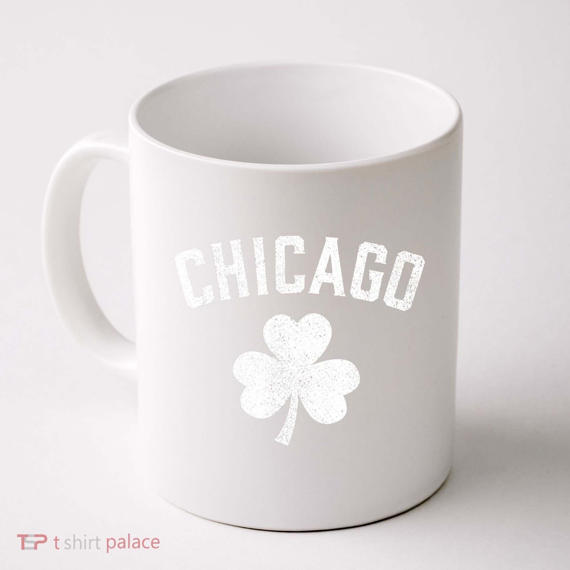 Chicago, St Patrick's day - Patty's day shamrock tee Coffee Mug