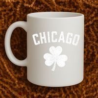 Chicago, St Patrick's day - Patty's day shamrock tee Coffee Mug thumb 2
