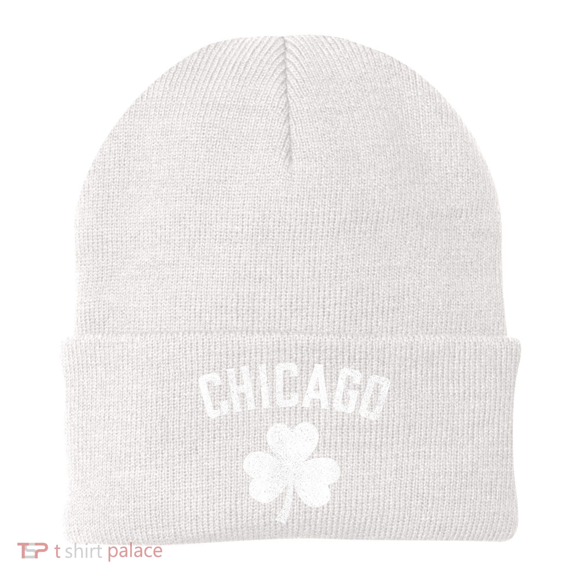 Chicago, St Patrick's day - Patty's day shamrock tee Beanie