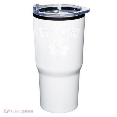 Chicago, St Patrick's day - Patty's day shamrock tee Tumbler
