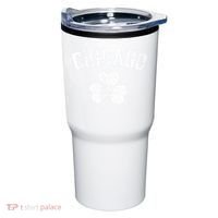 Chicago, St Patrick's day - Patty's day shamrock tee Tumbler thumb 0