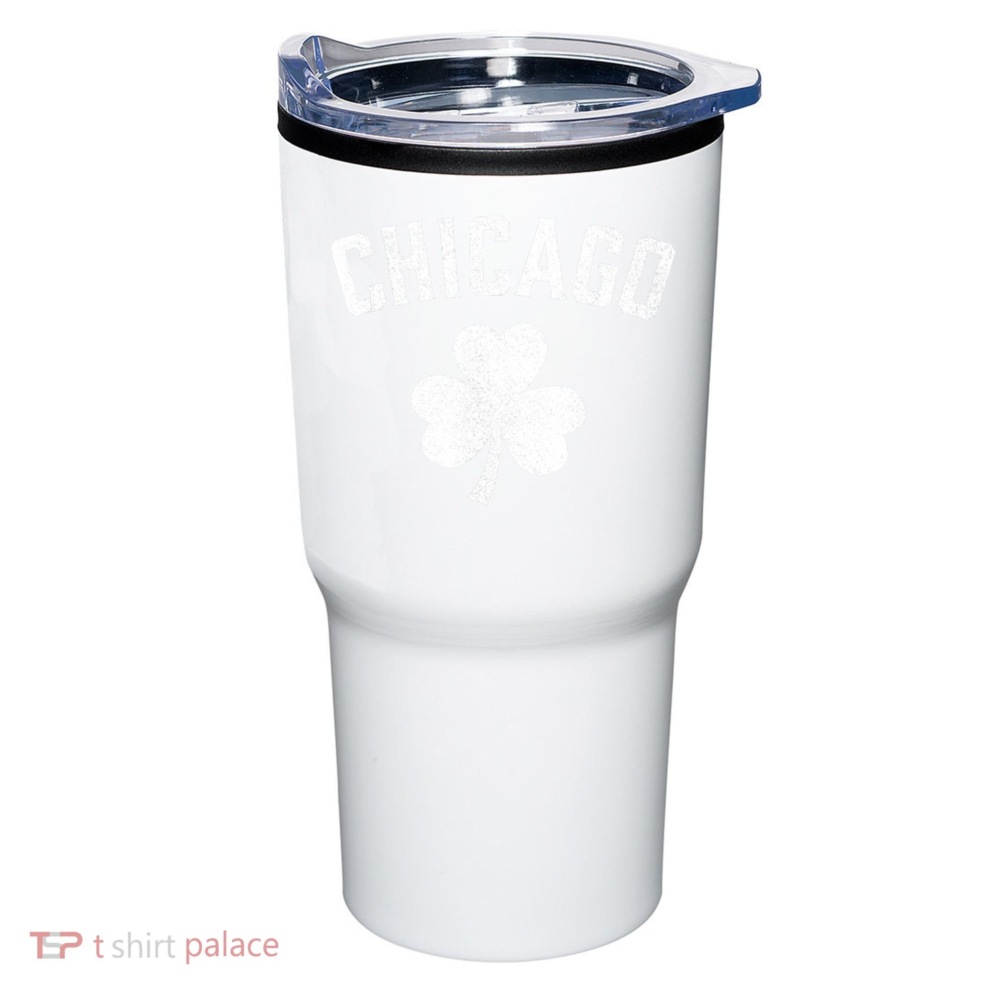 Chicago, St Patrick's day - Patty's day shamrock tee Tumbler