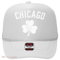 Chicago, St Patrick's day - Patty's day shamrock tee Hat thumb 0