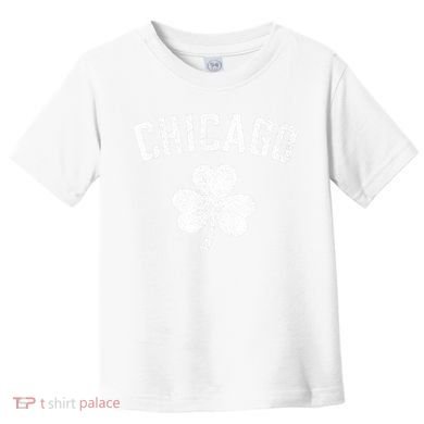 Chicago, St Patrick's day - Patty's day shamrock tee Toddler T-Shirt