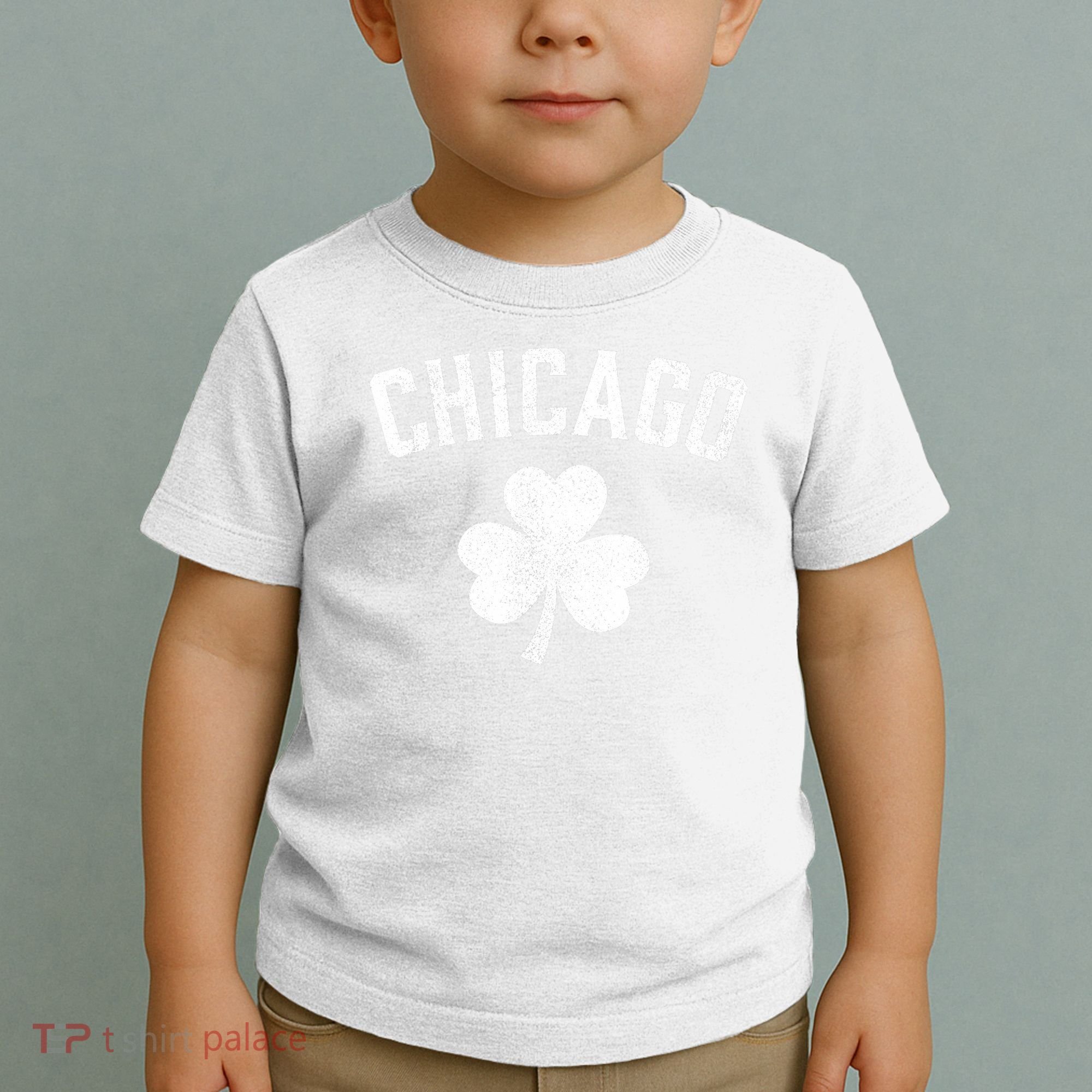 Chicago, St Patrick's day - Patty's day shamrock tee Toddler T-Shirt